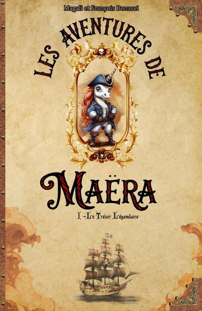 Les aventures de Maëra: Le trésor légendaire